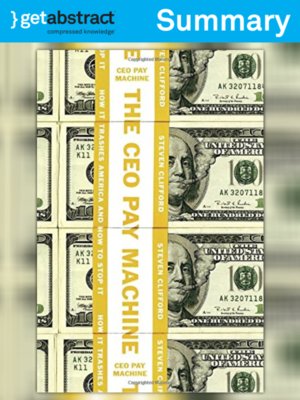 cover image of The CEO Pay Machine (Summary)